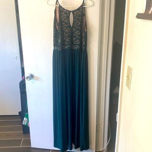 Green Long Formal Dress